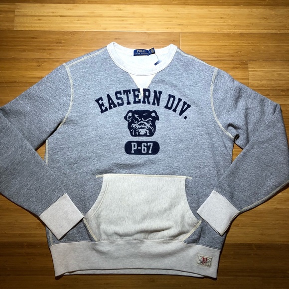 Polo bulldog sweatshirt Clearance